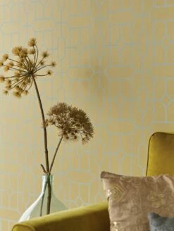 Tapete Worana Perlgold -Wallpaper From The 70s Geschäft Worana A 821693 2880x1440