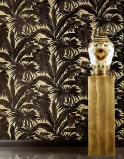 Versace Tapete Yasmin Schwarz