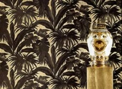 Versace Tapete Yasmin Schwarz -Wallpaper From The 70s Geschäft Yasmin B 410553 2880x1440