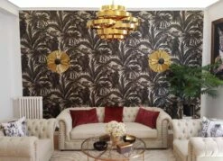 Versace Tapete Yasmin Schwarz -Wallpaper From The 70s Geschäft Yasmin K 410553rGxuZ3uldPyhJ 2880x1440