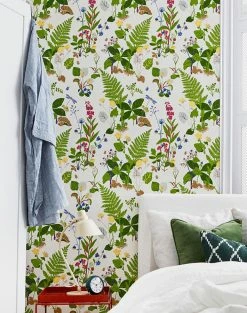 Tapete Yesenia Grün -Wallpaper From The 70s Geschäft Yesenia B 450601 2880x1440