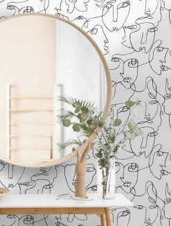 Tapete Zaralin Weiss -Wallpaper From The 70s Geschäft Zaralin B 104442 2880x1440