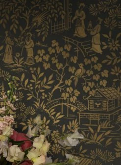 Tapete Zen Garden Basaltgrau