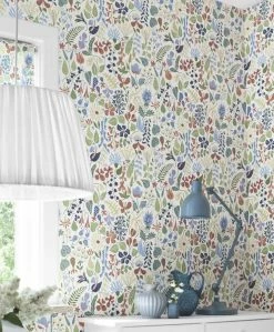 Tapete Eurynome Hellblau -Wallpaper From The 70s Geschäft eurynome 106311 a 2880x1440