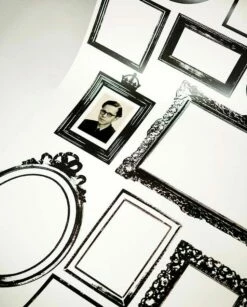 Tapete Familjen Schwarz -Wallpaper From The 70s Geschäft familjen 341102 b 2880x1440