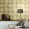 Tapete Heilango Gold -Wallpaper From The 70s Geschäft heilango 461302 a 2880x1440