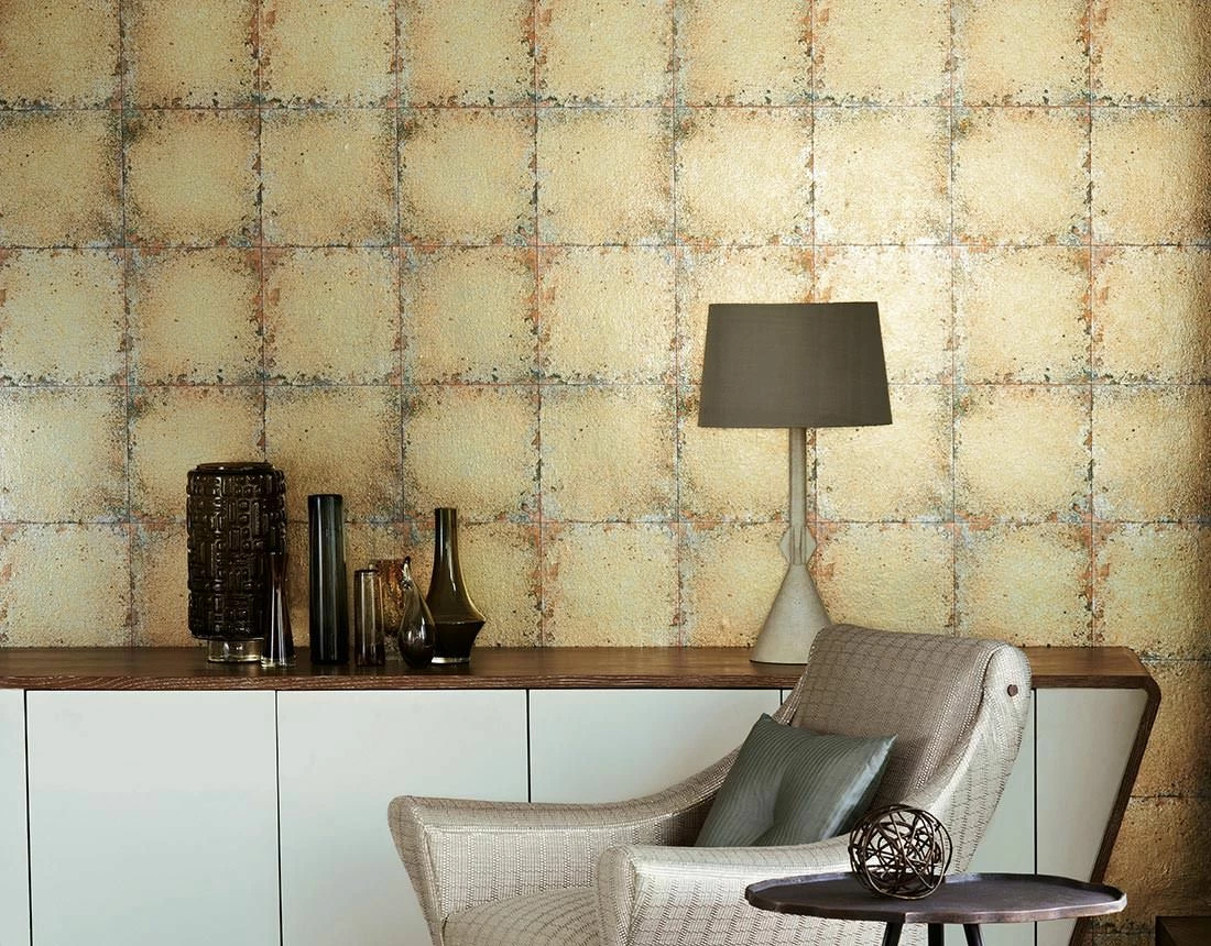 Tapete Heilango Gold 3 Tapete Heilango Gold