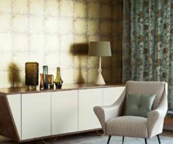 Tapete Heilango Gold 9 Tapete Heilango Gold -Wallpaper From The 70s Geschäft heilango 461302 b 2880x1440