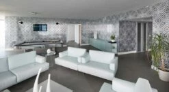 Tapete Highway 66 Quarzgrau -Wallpaper From The 70s Geschäft highway 66 320121 a 2880x1440