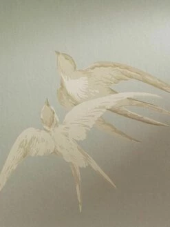 Tapete Izanami Hellblaugrau -Wallpaper From The 70s Geschäft izanami 461204 b 2880x1440