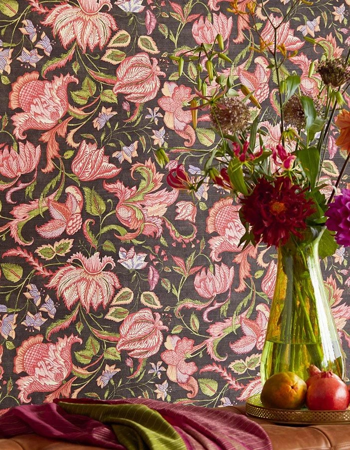 Tapete Gelava Schwarzgrau 3 Tapete Gelava Schwarzgrau