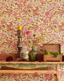 Tapete Gelava Creme -Wallpaper From The 70s Geschäft neu Gelava B 821653 2880x1440