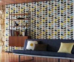 Tapete Osiris Olivgrün -Wallpaper From The 70s Geschäft osiris 461012 a 2880x1440