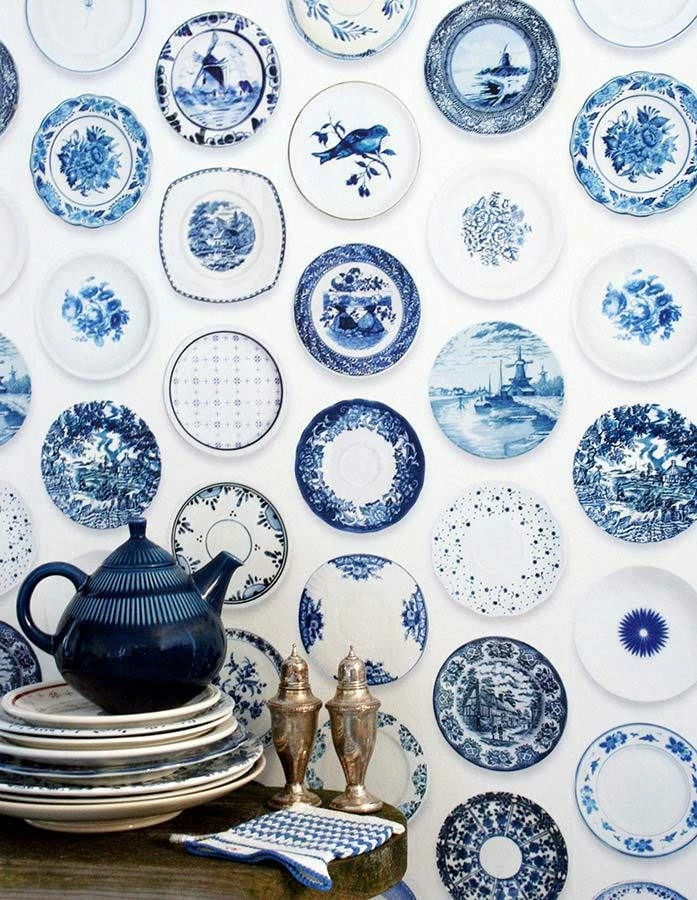 Tapete Porcellain 02 Blau 3 Tapete Porcellain 02 Blau