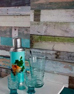 Tapete Scrapwood 12 Blassgrün -Wallpaper From The 70s Geschäft scrapwood 12 310112 b 2880x1440