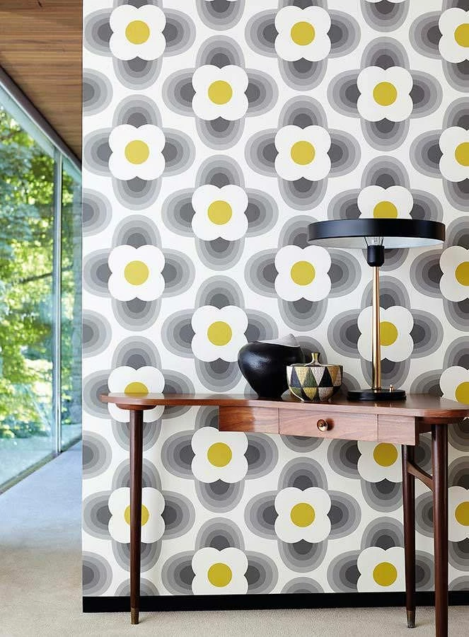 Tapete Selene Dunkelgrau 3 Tapete Selene Dunkelgrau