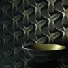 Tapete Verve Gold -Wallpaper From The 70s Geschäft verve 863031 b 2880x1440